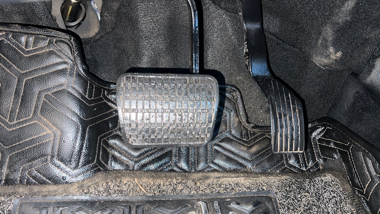 Used 2024 Tata Nexon Creative 1.2 Revotron Petrol 6AMT Petrol Automatic interior PEDALS VIEW