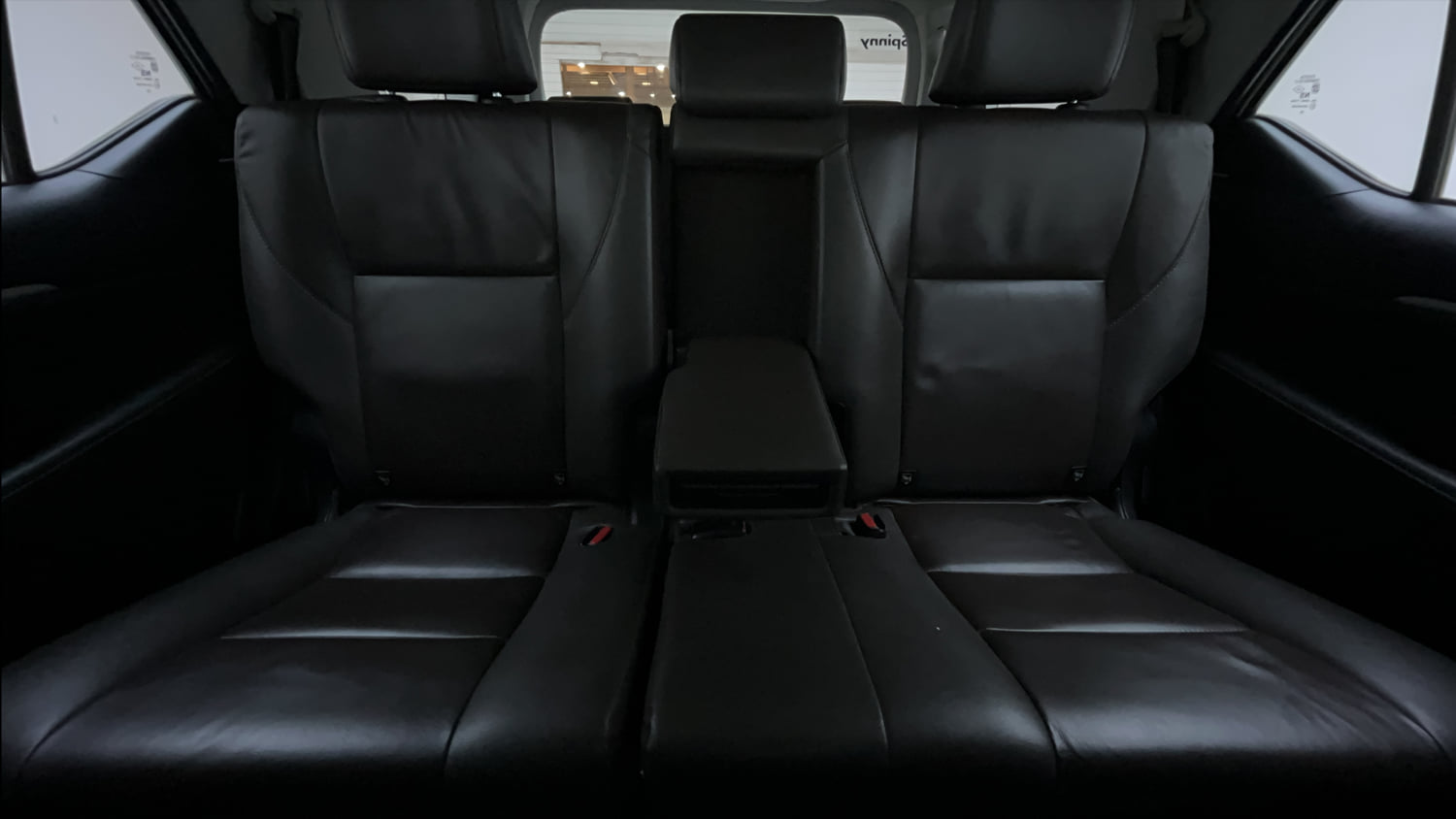 Used 2019 Toyota Fortuner 2.8 4x2 MT Diesel Manual interior REAR SEAT CONDITION VIEW