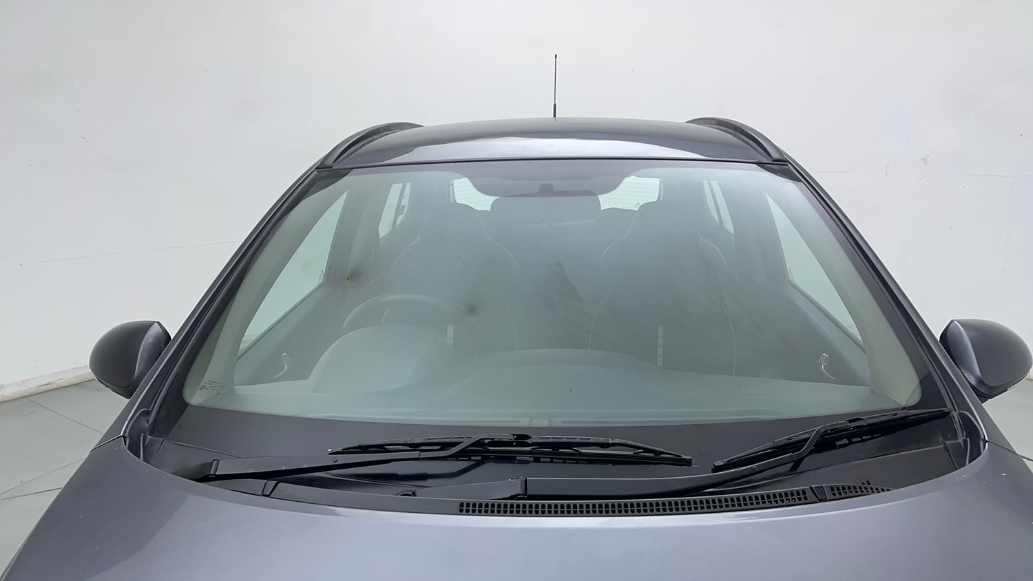 Used 2016 Hyundai Grand i10 Sportz 1.2 Kappa VTVT Petrol Manual exterior FRONT WINDSHIELD VIEW