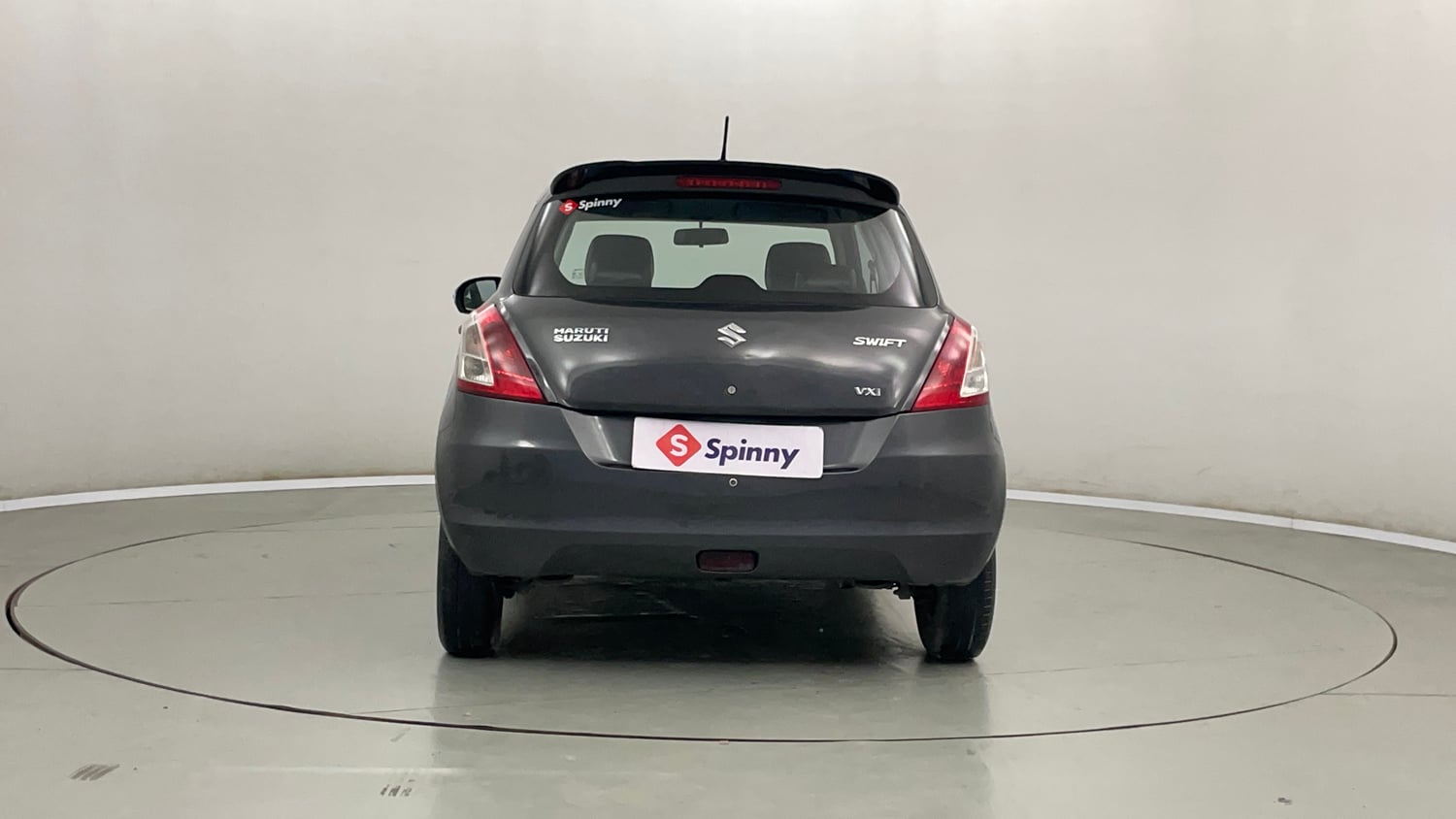 Used 2015 Maruti Suzuki Swift VXi Petrol Manual exterior BACK VIEW