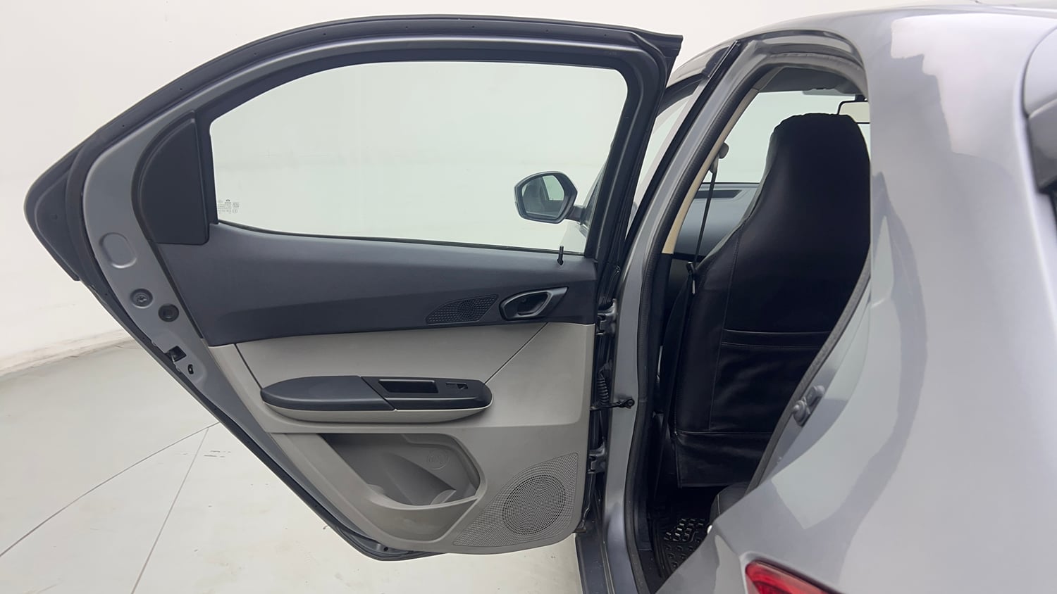 Used 2018 Tata Tiago Revotron XTA Petrol Automatic interior LEFT REAR DOOR OPEN VIEW