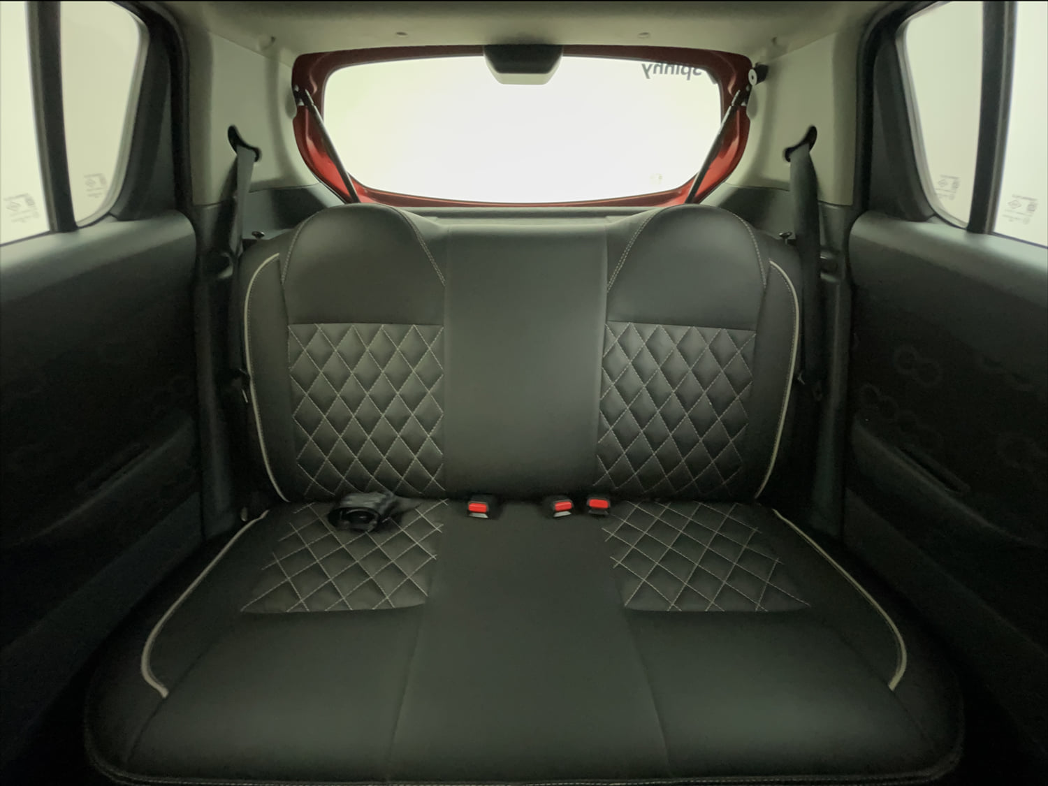 Used 2014 Maruti Suzuki Alto 800 Lxi Petrol Manual interior REAR SEAT CONDITION VIEW