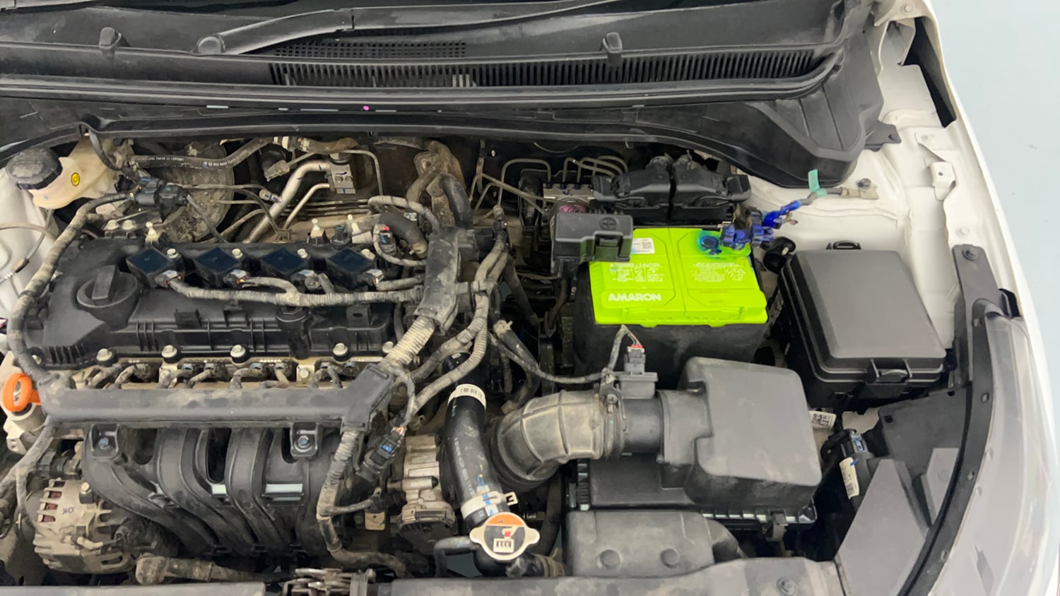 Used 2023 Hyundai i20 Sportz 1.2 MT Petrol Manual engine ENGINE LEFT SIDE VIEW