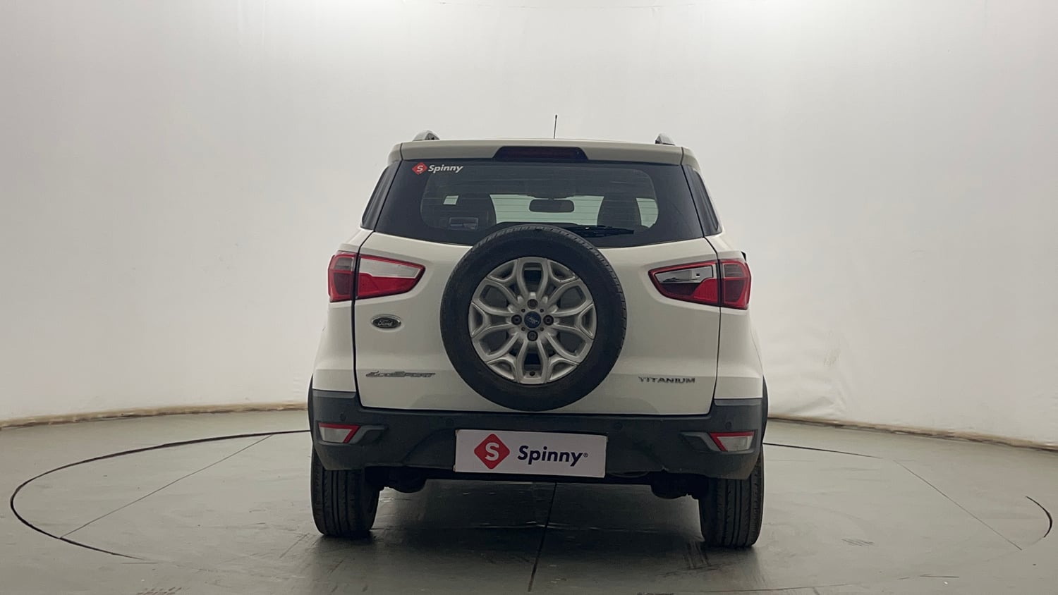 Used 2015 Ford EcoSport Titanium 1.0 Ecoboost (Opt) Petrol Manual exterior BACK VIEW