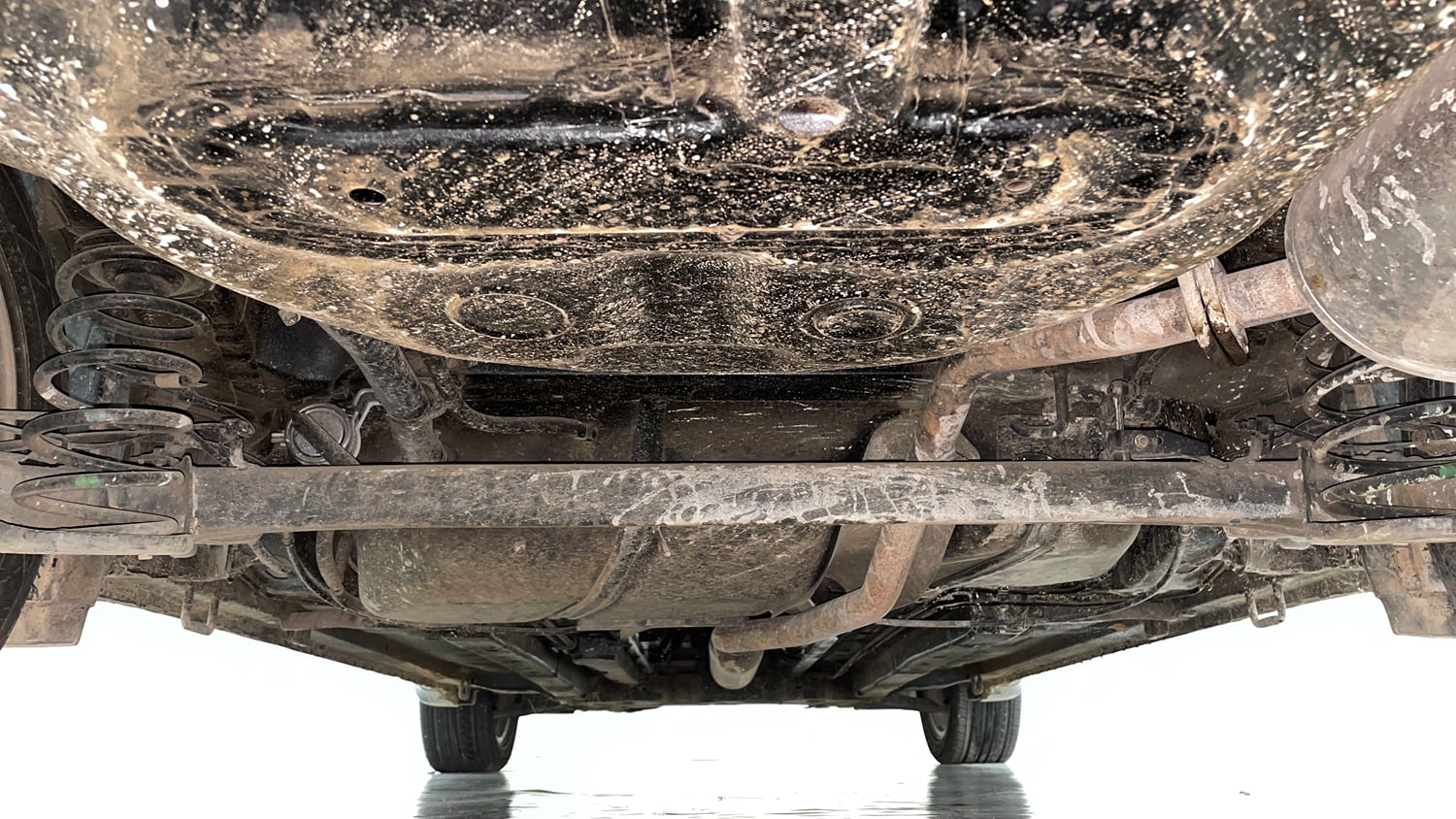 Used 2019 null Petrol Manual extra REAR UNDERBODY VIEW (TAKEN FROM REAR)