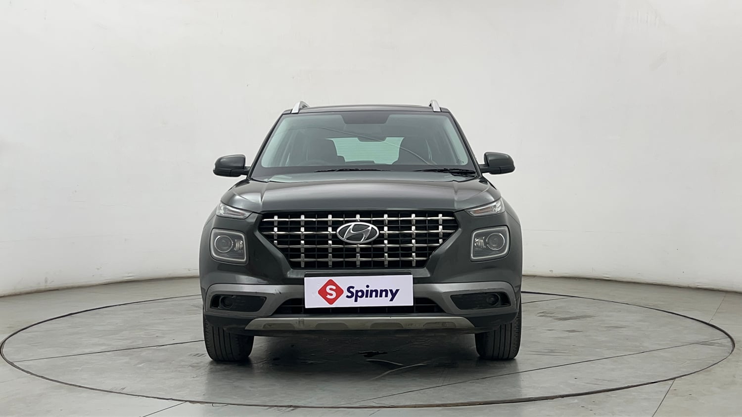 Used 2019 hyundai Venue SX 1.0 (O) Turbo Petrol Petrol Manual exterior FRONT VIEW