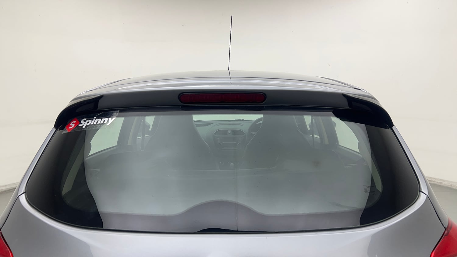 Used 2018 Tata Tiago Revotron XTA Petrol Automatic exterior BACK WINDSHIELD VIEW