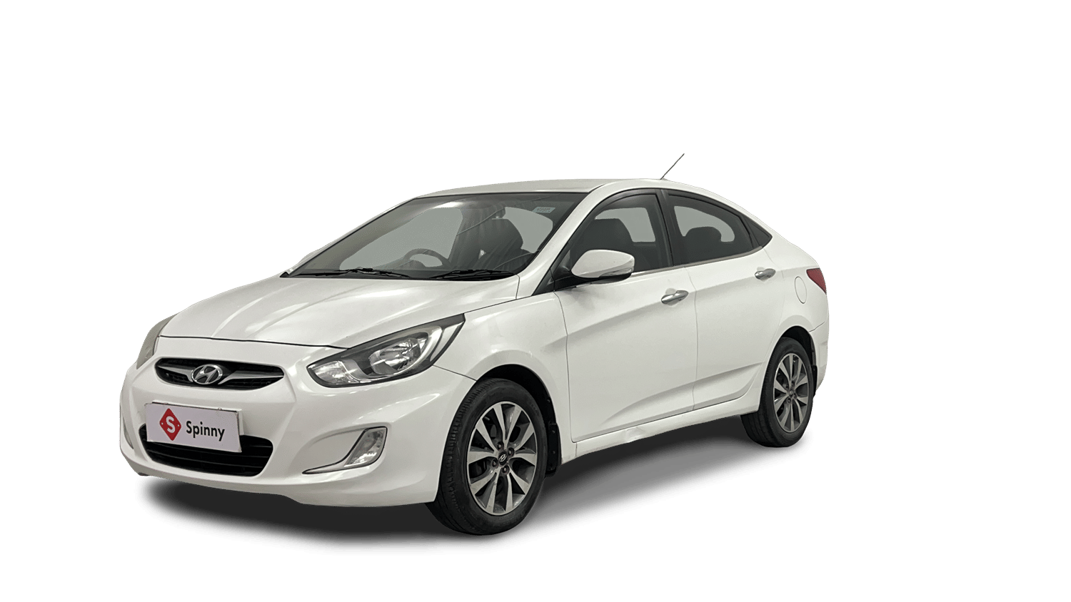 Used 2013 Hyundai Verna Fluidic 1.6 VTVT SX Petrol Manual Image