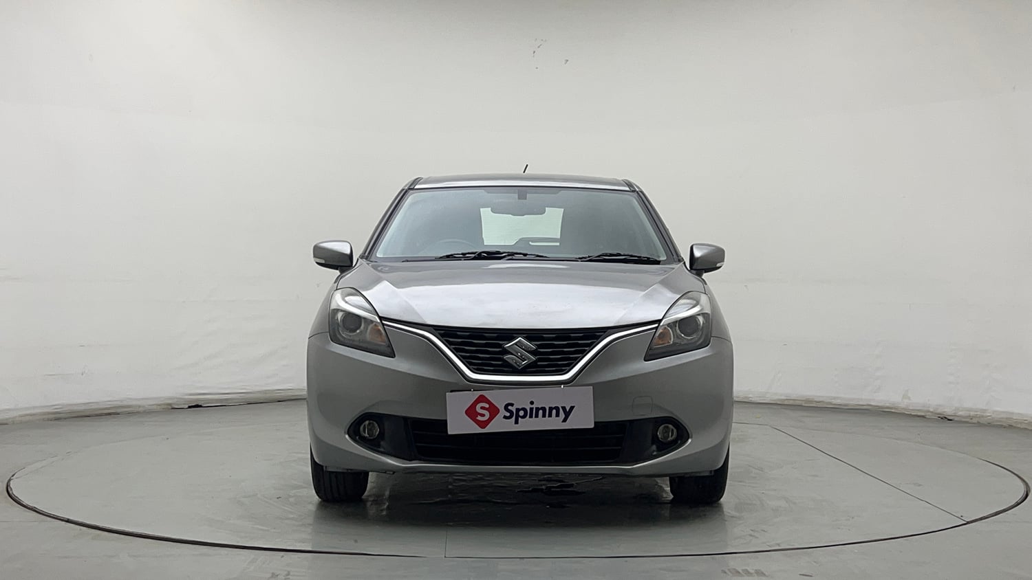 Used 2017 Maruti Suzuki Baleno Alpha 1.2 Petrol Manual exterior FRONT VIEW