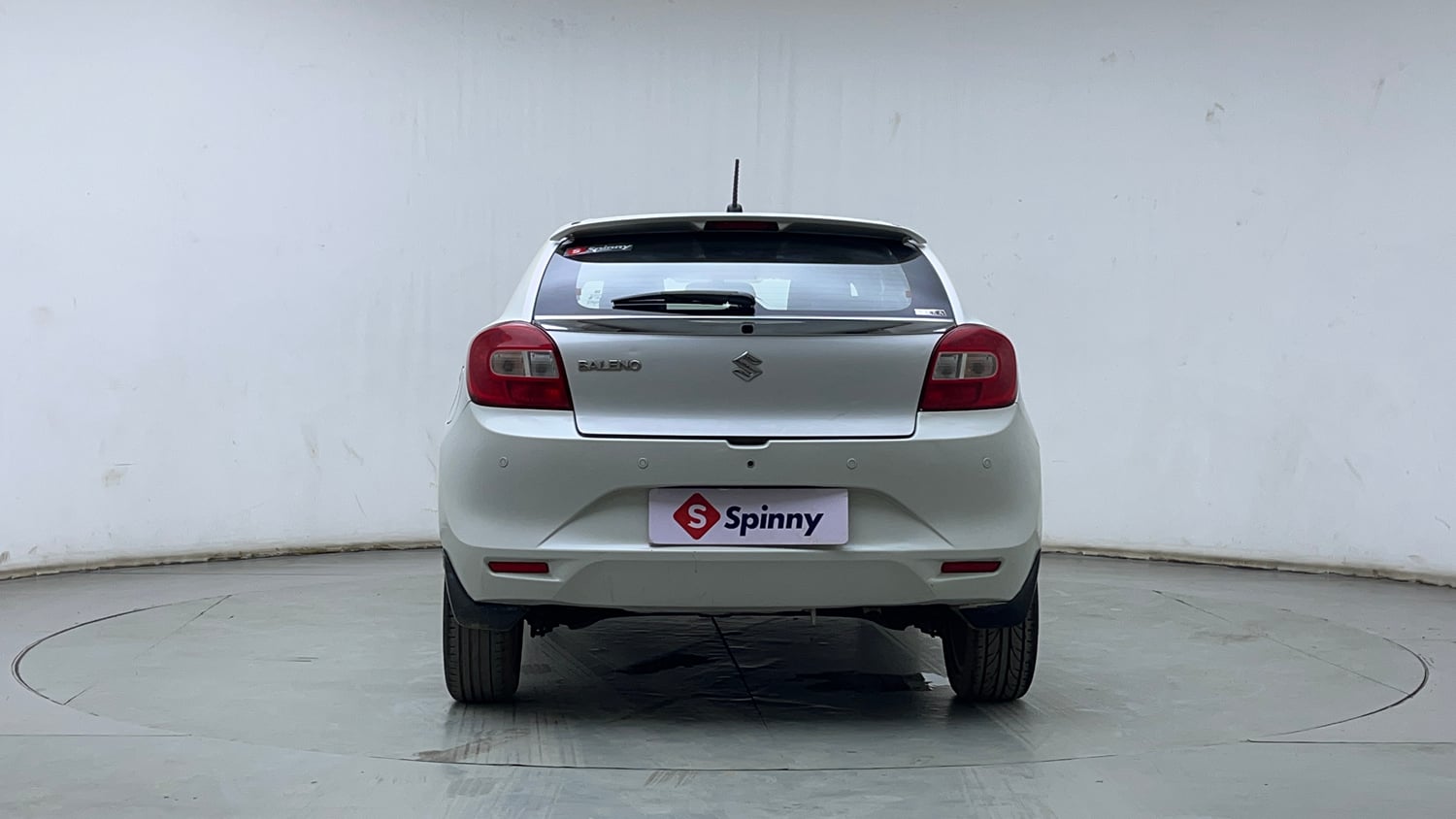 Used 2017 Maruti Suzuki Baleno Zeta 1.2 AT Petrol Automatic exterior BACK VIEW
