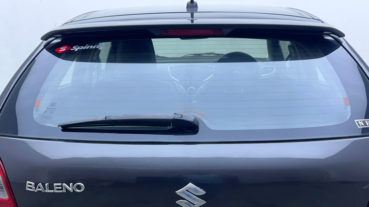 Used 2018 Maruti Suzuki Baleno Delta 1.2 Petrol Manual top_features Rear wiper