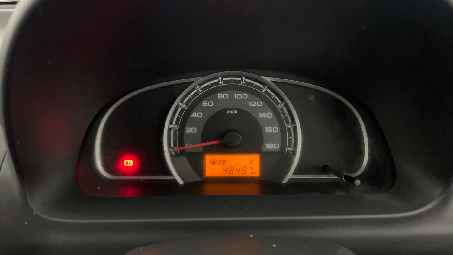 Used 2018 Maruti Suzuki Alto 800 LXi (O) Petrol Manual interior CLUSTERMETER VIEW