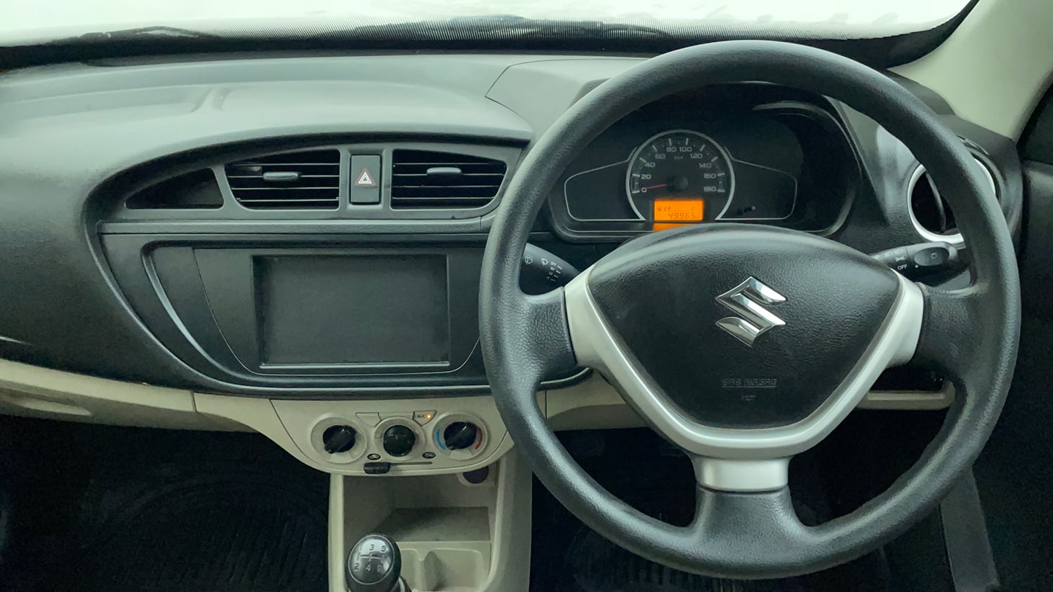 Used 2019 Maruti Suzuki Alto 800 LXi Petrol Manual interior STEERING VIEW