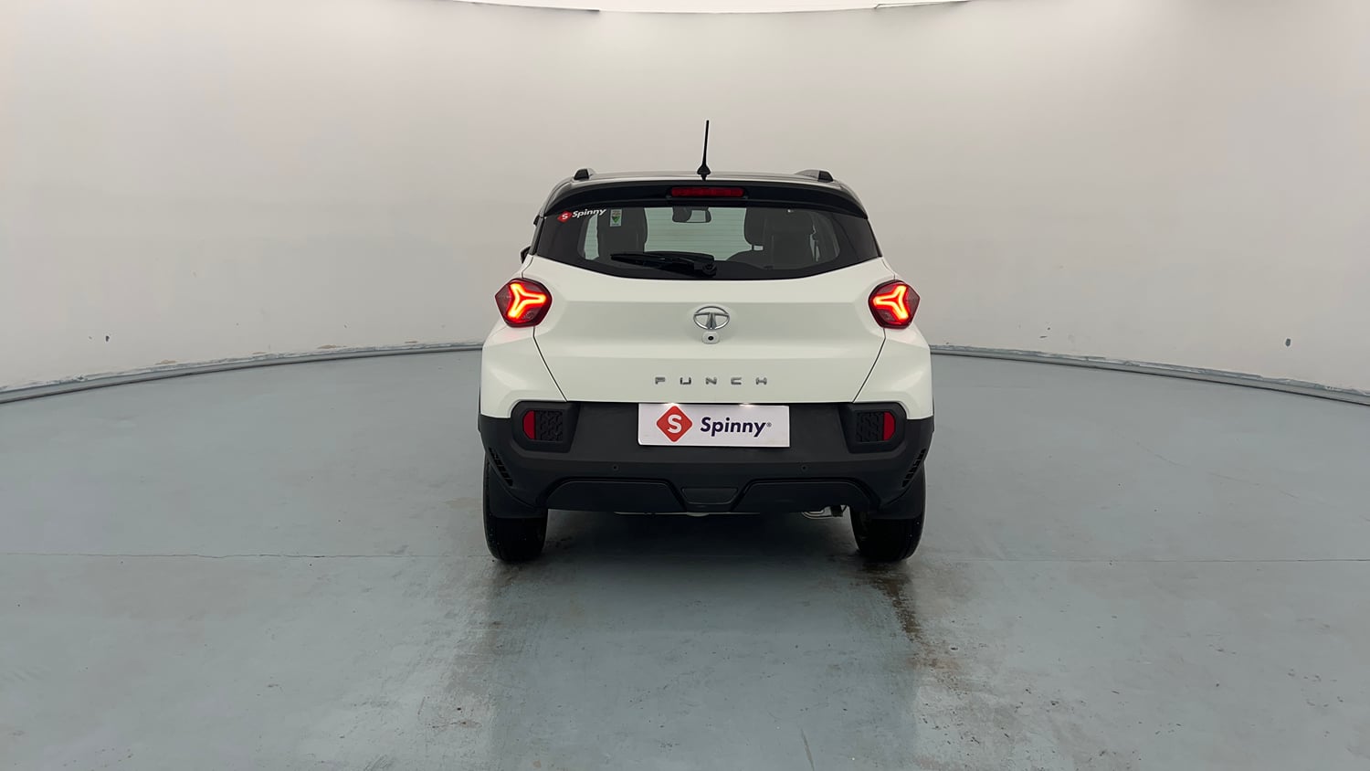 Used 2023 Tata Punch Creative Dual Tone Petrol Manual exterior BACK VIEW