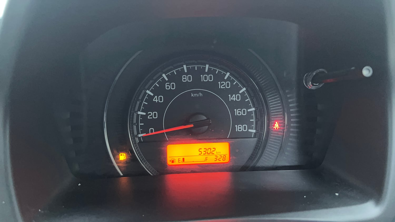 Used 2023 Maruti Suzuki Wagon R VXI 1.0 Petrol Manual interior CLUSTERMETER VIEW