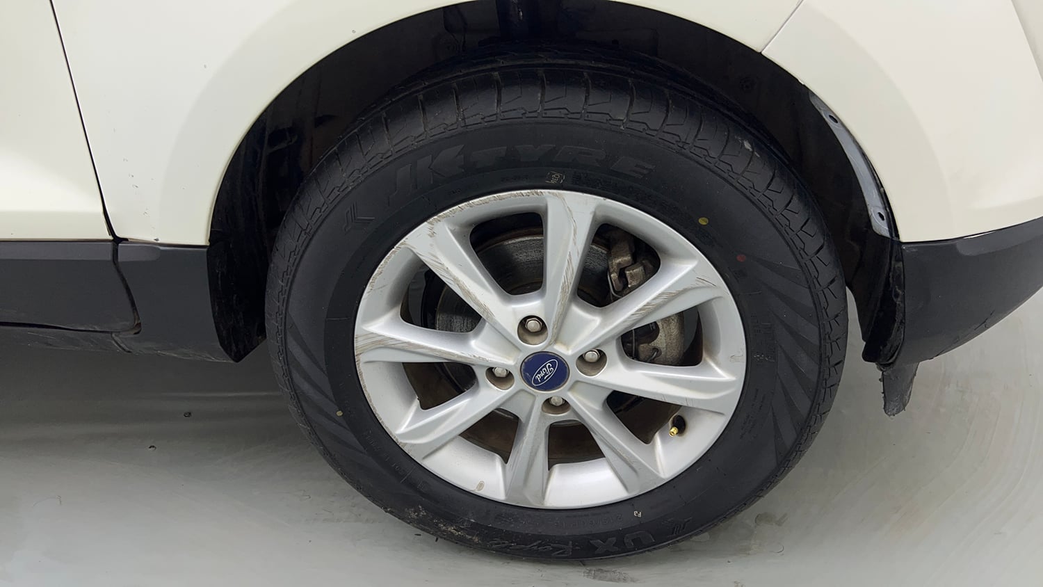 Used 2021 Ford EcoSport Titanium 1.5L Ti-VCT Petrol Manual tyres RIGHT FRONT TYRE RIM VIEW