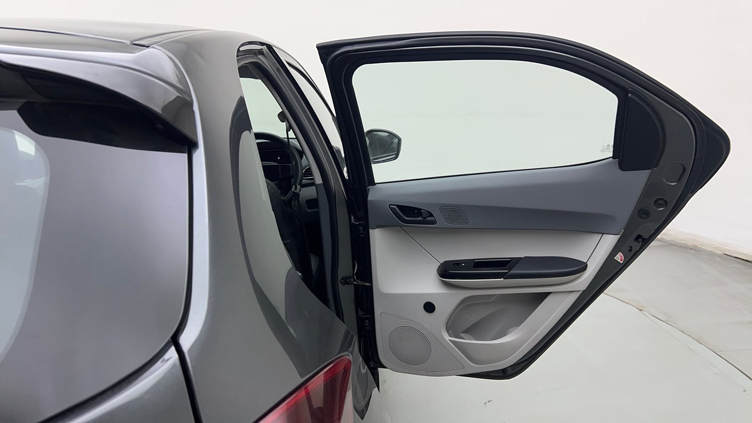 Used 2025 Tata Tiago XE CNG Cng Manual interior RIGHT REAR DOOR OPEN VIEW