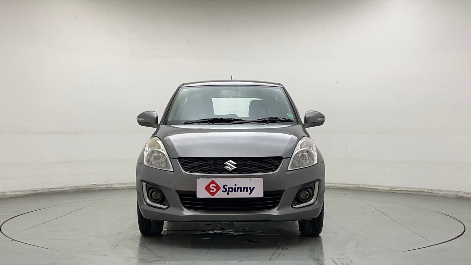 Used 2015 Maruti Suzuki Swift ZXi Petrol Manual exterior FRONT VIEW