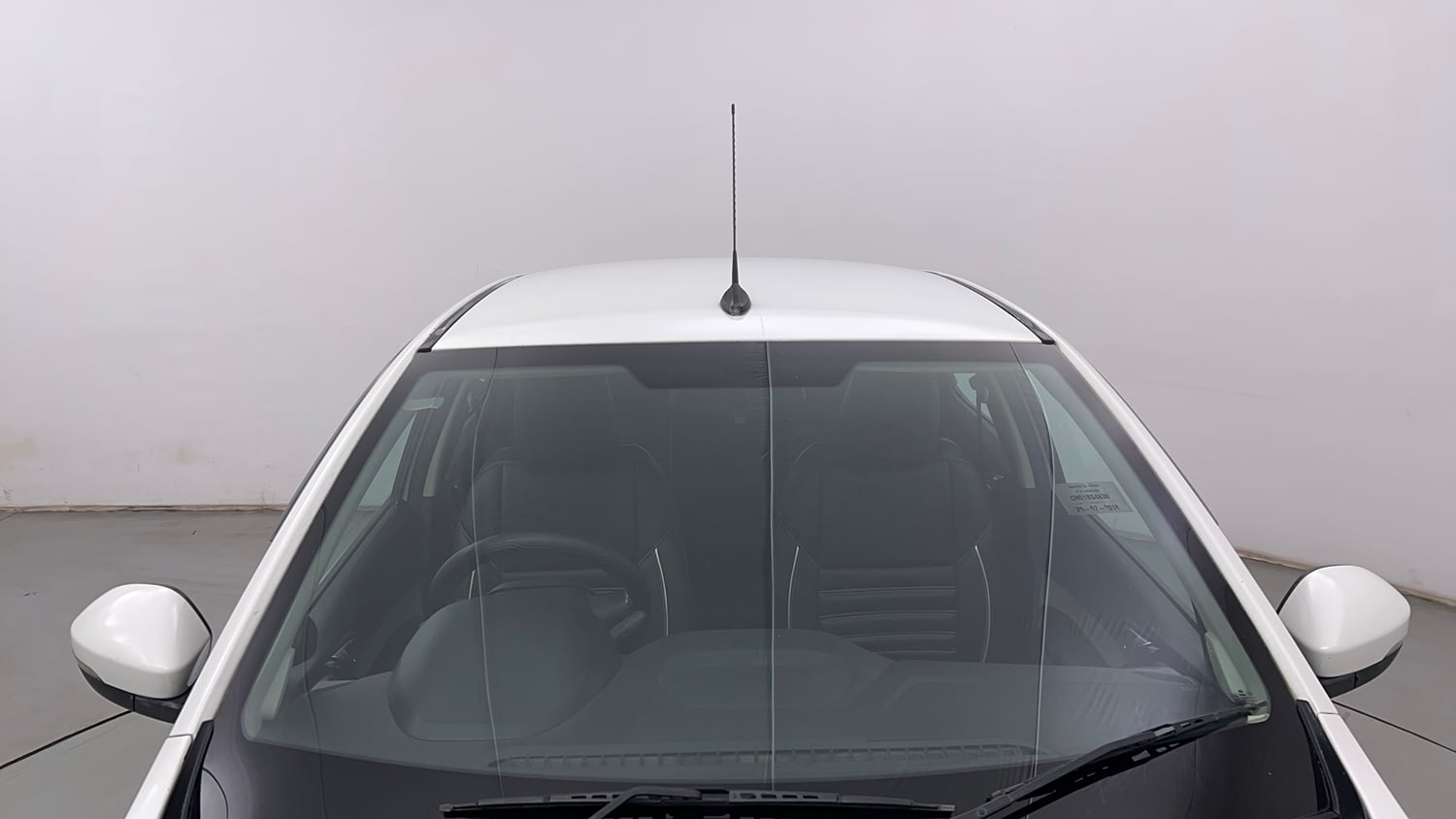 Used 2018 Tata Tiago Revotron XZ Petrol Manual exterior FRONT WINDSHIELD VIEW