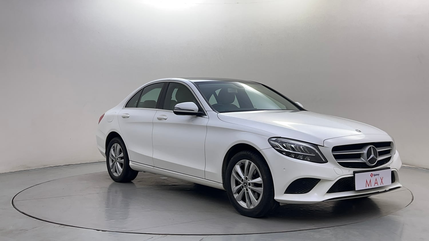 Used 2019 Mercedes-Benz C-Class C 220d Progressive Diesel Automatic exterior RIGHT FRONT CORNER VIEW