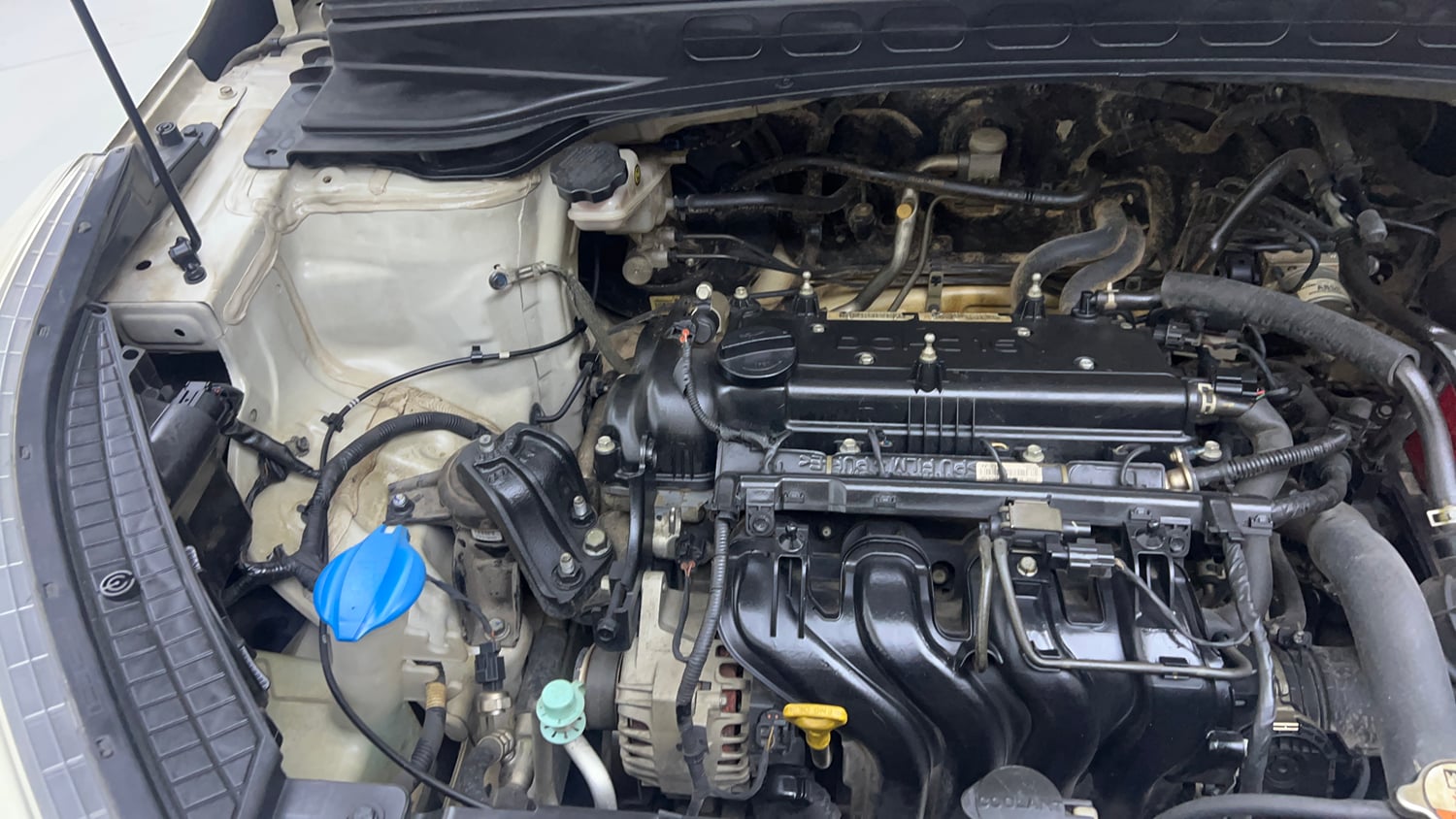 Used 2017 Hyundai Creta 1.6 SX Plus Petrol Special Edition Petrol Manual engine ENGINE RIGHT SIDE VIEW