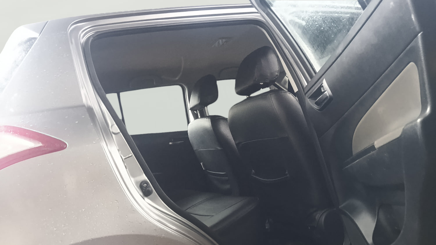 Used 2015 Maruti Suzuki Swift VXi Petrol Manual interior RIGHT SIDE REAR DOOR CABIN VIEW