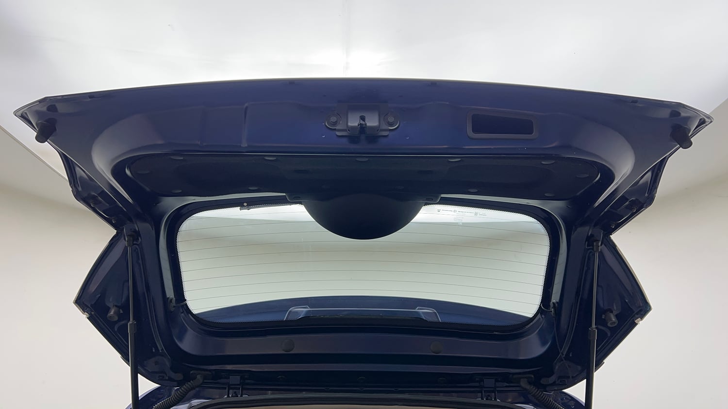 Used 2022 Tata Nexon XZA Plus (HS) Petrol Automatic interior DICKY DOOR OPEN VIEW