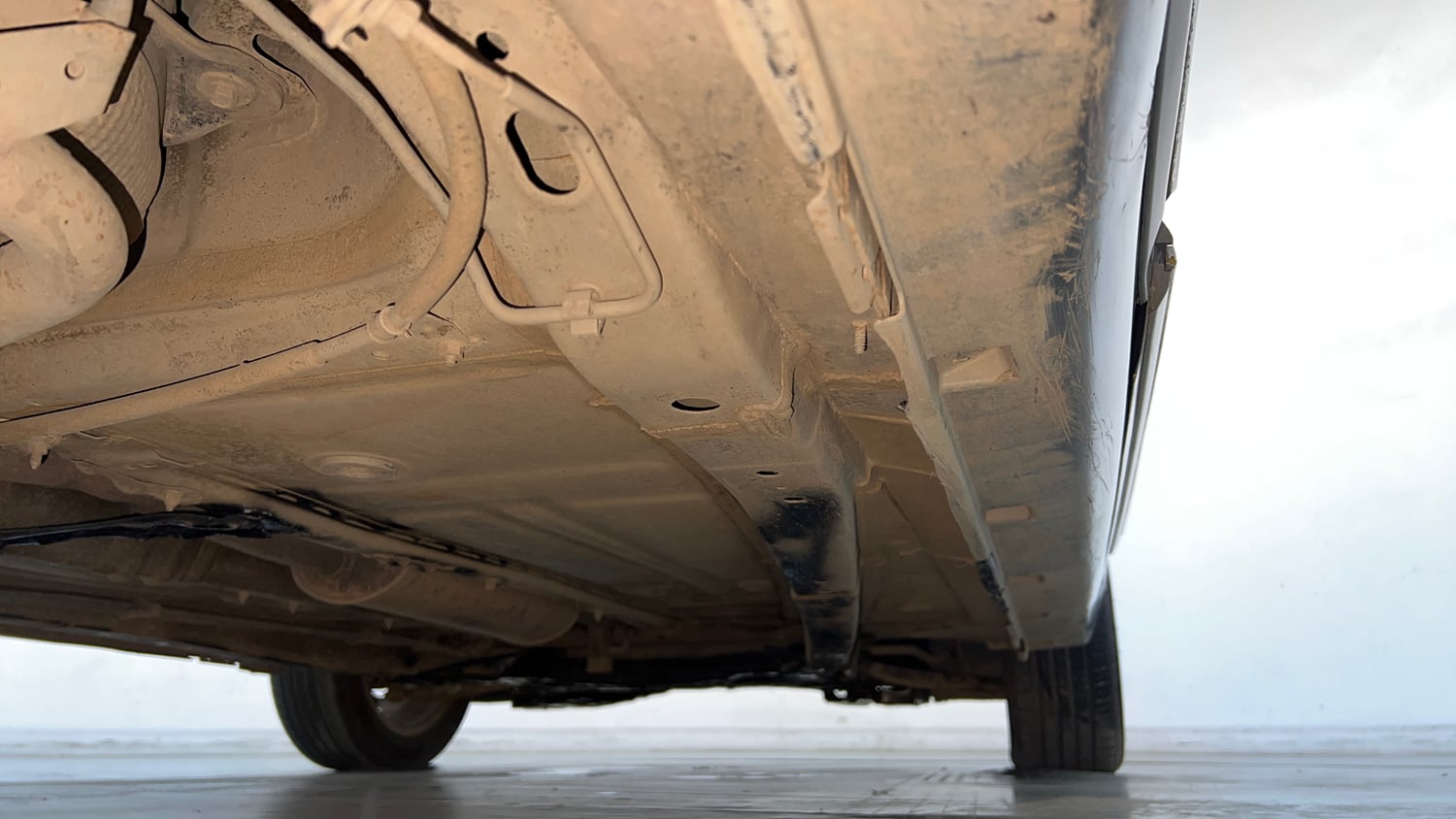 Used 2019 Maruti Suzuki Baleno Zeta Petrol Manual extra REAR RIGHT UNDERBODY VIEW