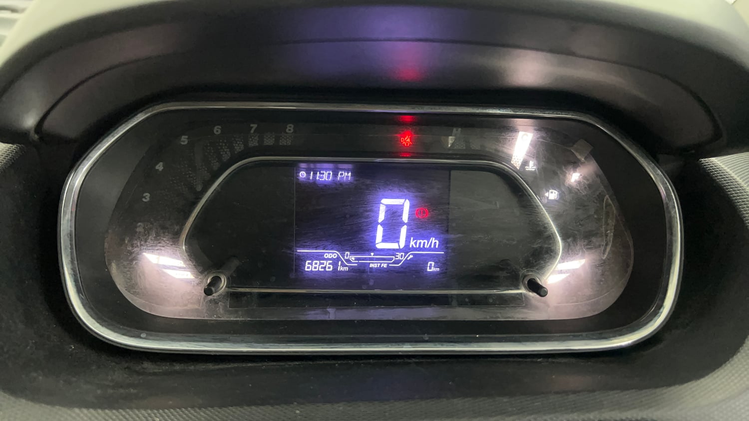 Used 2020 Tata Tiago XZ Plus Petrol Manual interior CLUSTERMETER VIEW