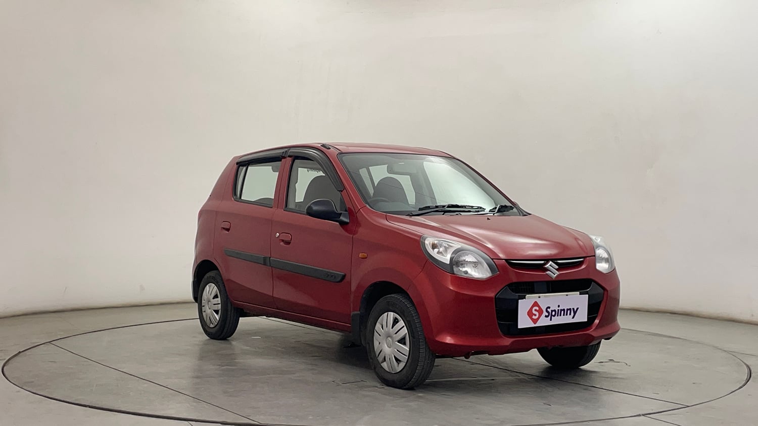 Used 2014 Maruti Suzuki Alto 800 Lxi Petrol Manual exterior RIGHT FRONT CORNER VIEW