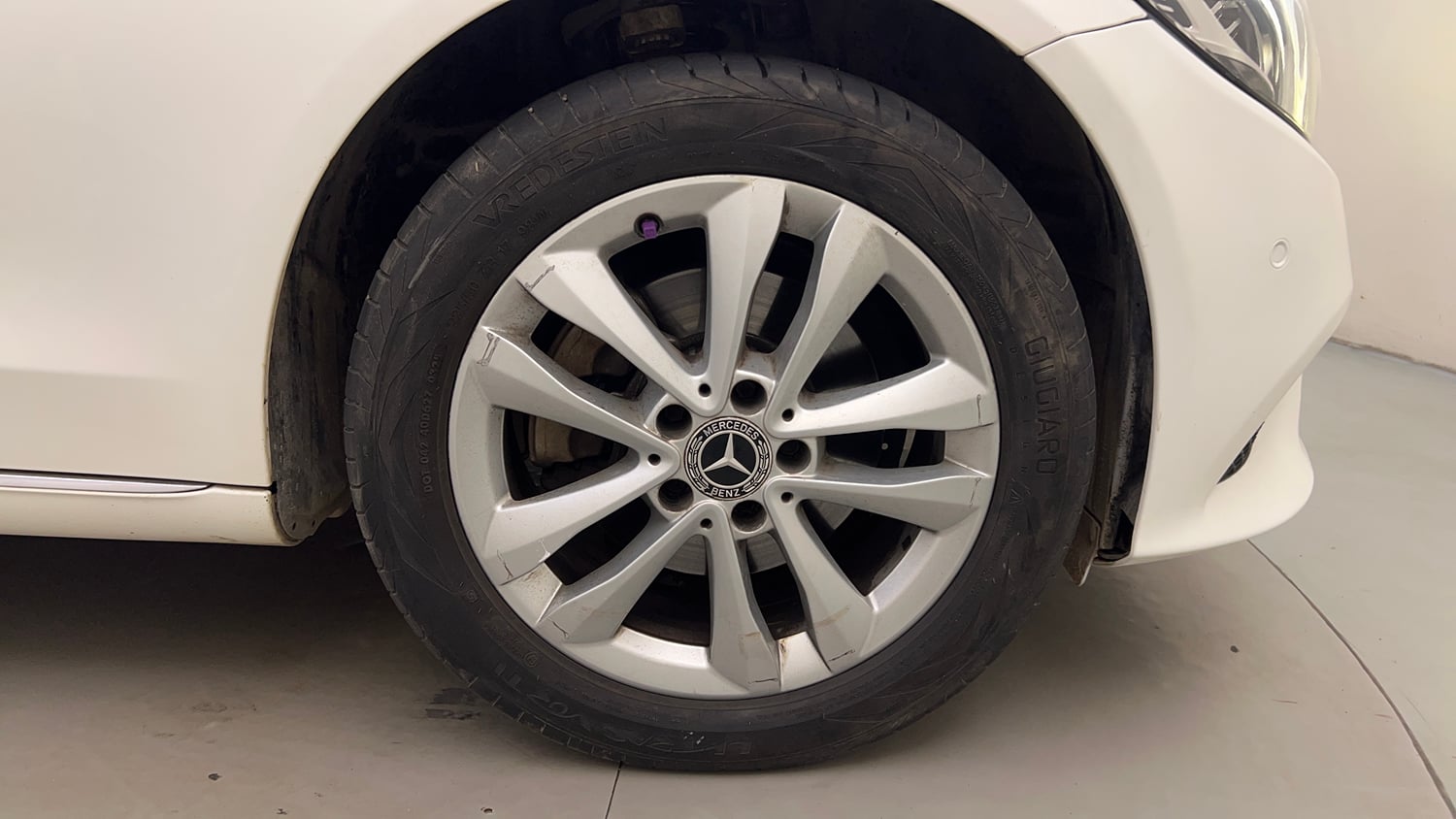 Used 2019 Mercedes-Benz C-Class C 220d Progressive Diesel Automatic tyres RIGHT FRONT TYRE RIM VIEW