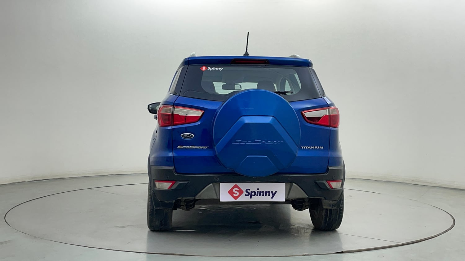 Used 2020 Ford EcoSport Titanium + 1.5L Ti-VCT AT Petrol Automatic exterior BACK VIEW
