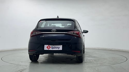 Used 2023 Hyundai i20 Sportz 1.2 IVT Petrol Automatic exterior BACK VIEW