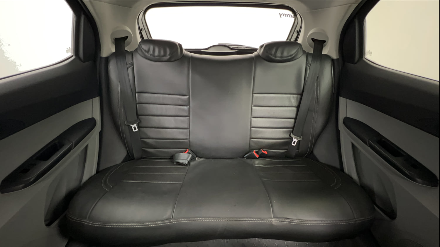 Used 2020 Tata Tiago XZ Plus Petrol Manual interior REAR SEAT CONDITION VIEW