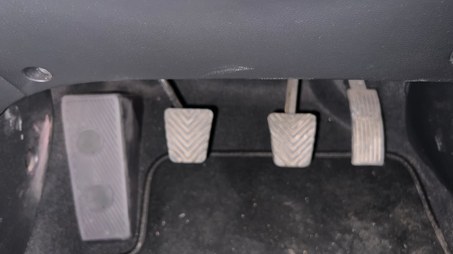 Used 2017 Hyundai Elite i20 Sportz 1.2 Petrol Manual interior PEDALS VIEW