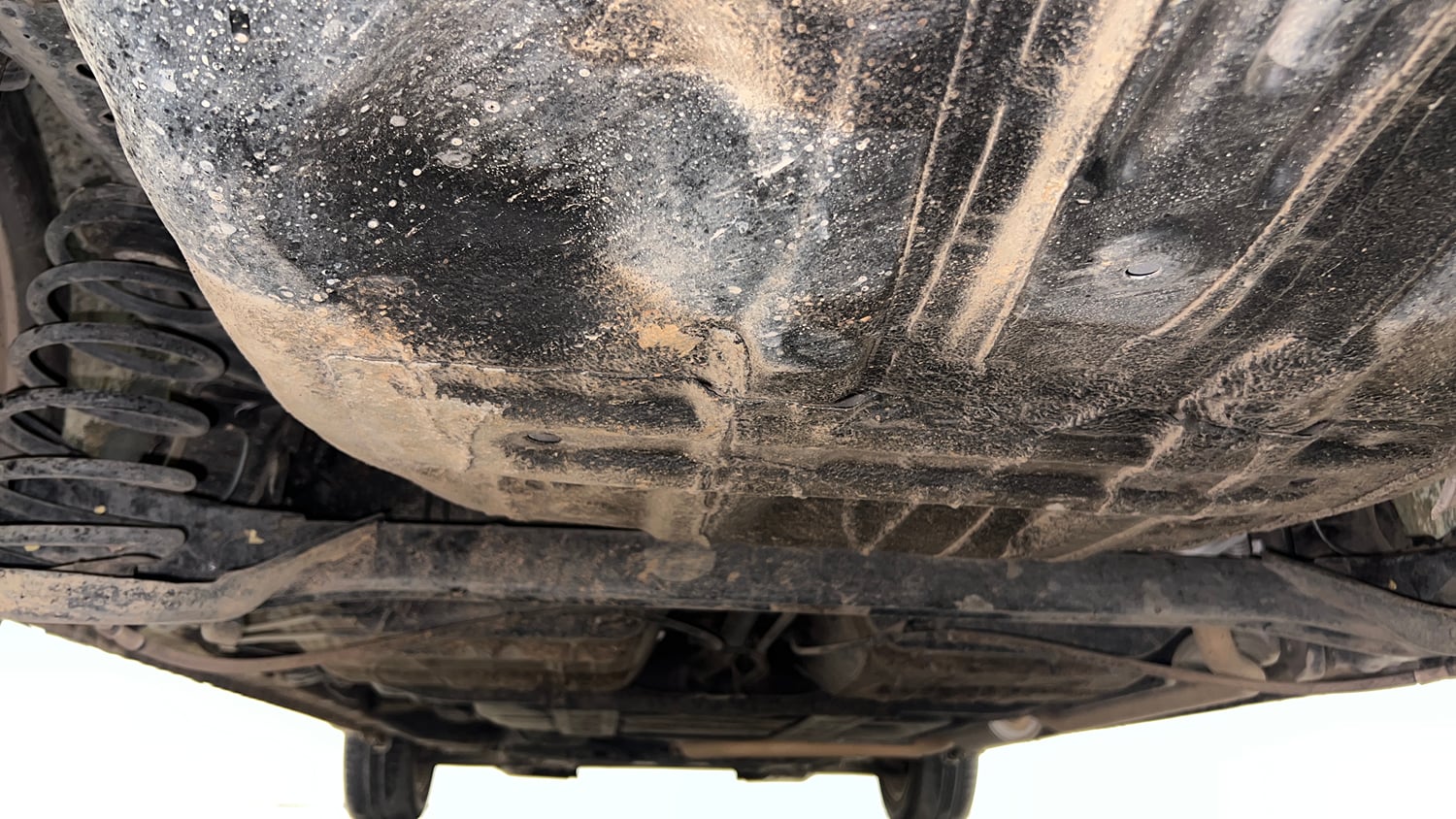 Used 2018 Honda Jazz V AT Petrol Petrol Automatic extra REAR UNDERBODY VIEW (TAKEN FROM REAR)