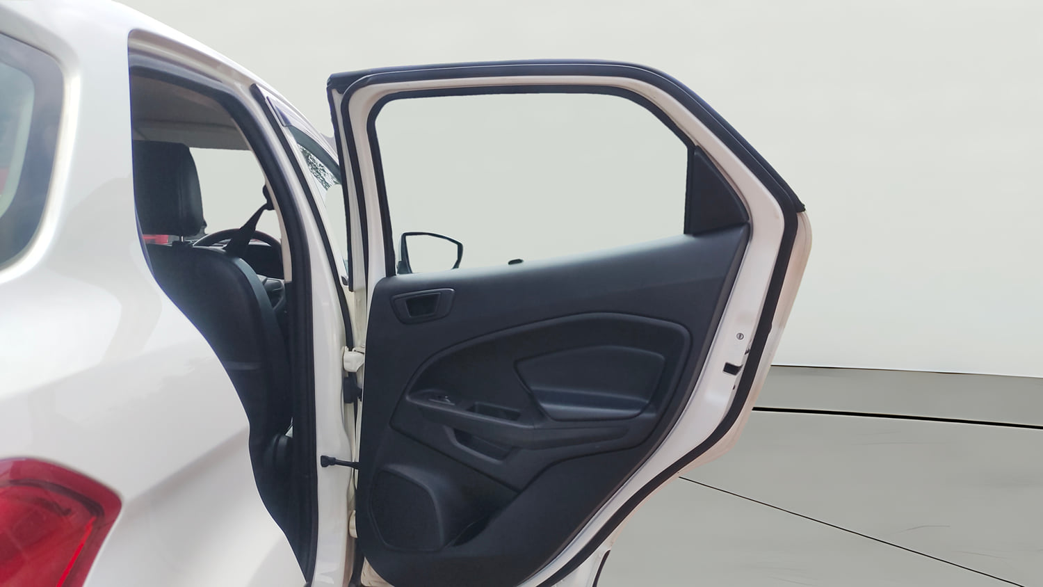 Used 2020 Ford EcoSport Ambiente 1.5L TDCi Diesel Manual interior RIGHT REAR DOOR OPEN VIEW