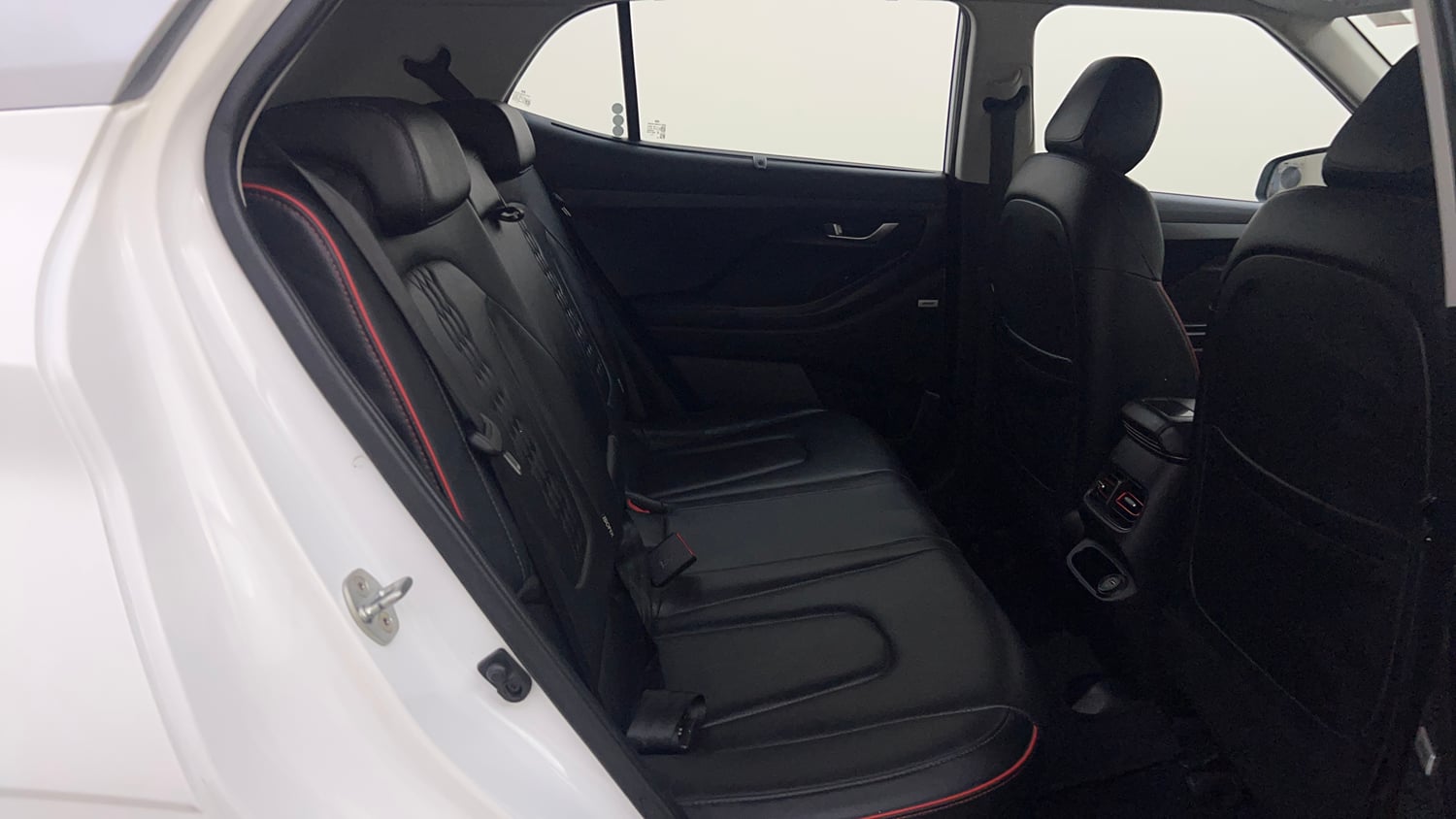 Used 2022 Hyundai Creta SX (O) 1.4 Turbo 7 DCT Petrol Automatic interior RIGHT SIDE REAR DOOR CABIN VIEW