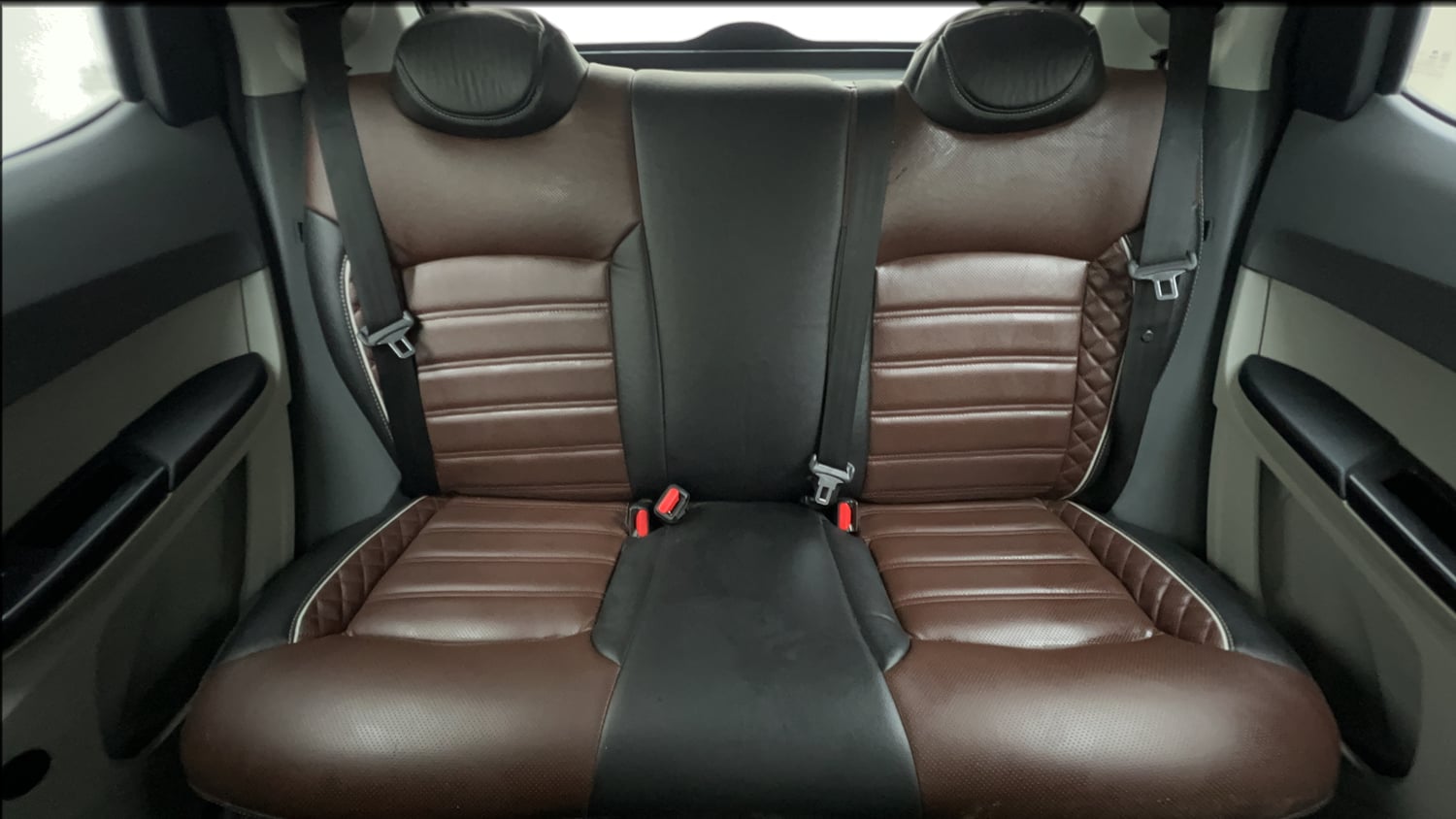 Used 2025 Tata Tiago XE CNG Cng Manual interior REAR SEAT CONDITION VIEW