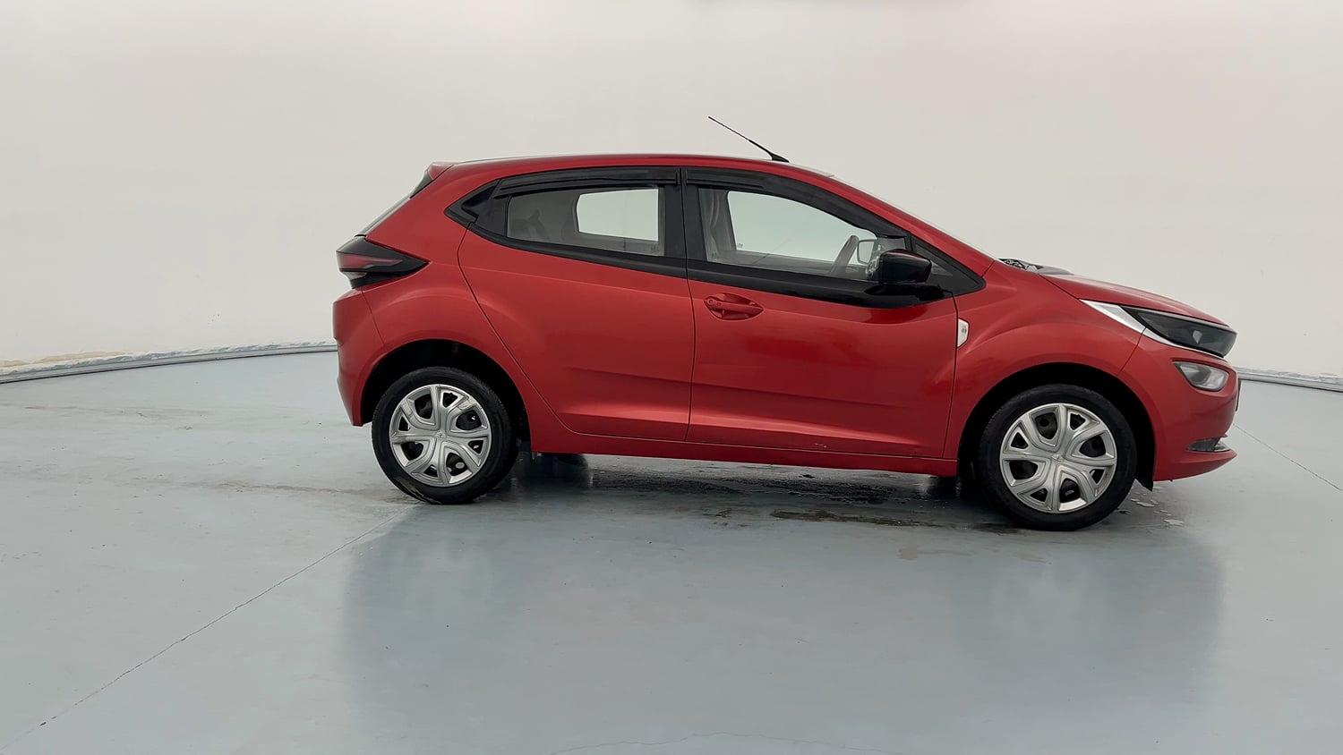 Used 2022 Tata Altroz XT Petrol Petrol Manual exterior RIGHT SIDE VIEW