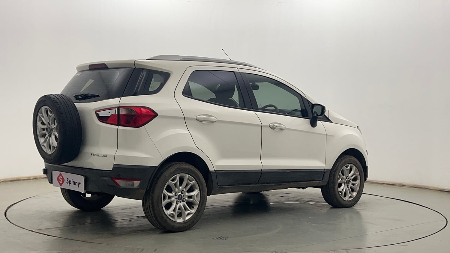 Used 2015 Ford EcoSport Titanium 1.0 Ecoboost (Opt) Petrol Manual exterior RIGHT REAR CORNER VIEW