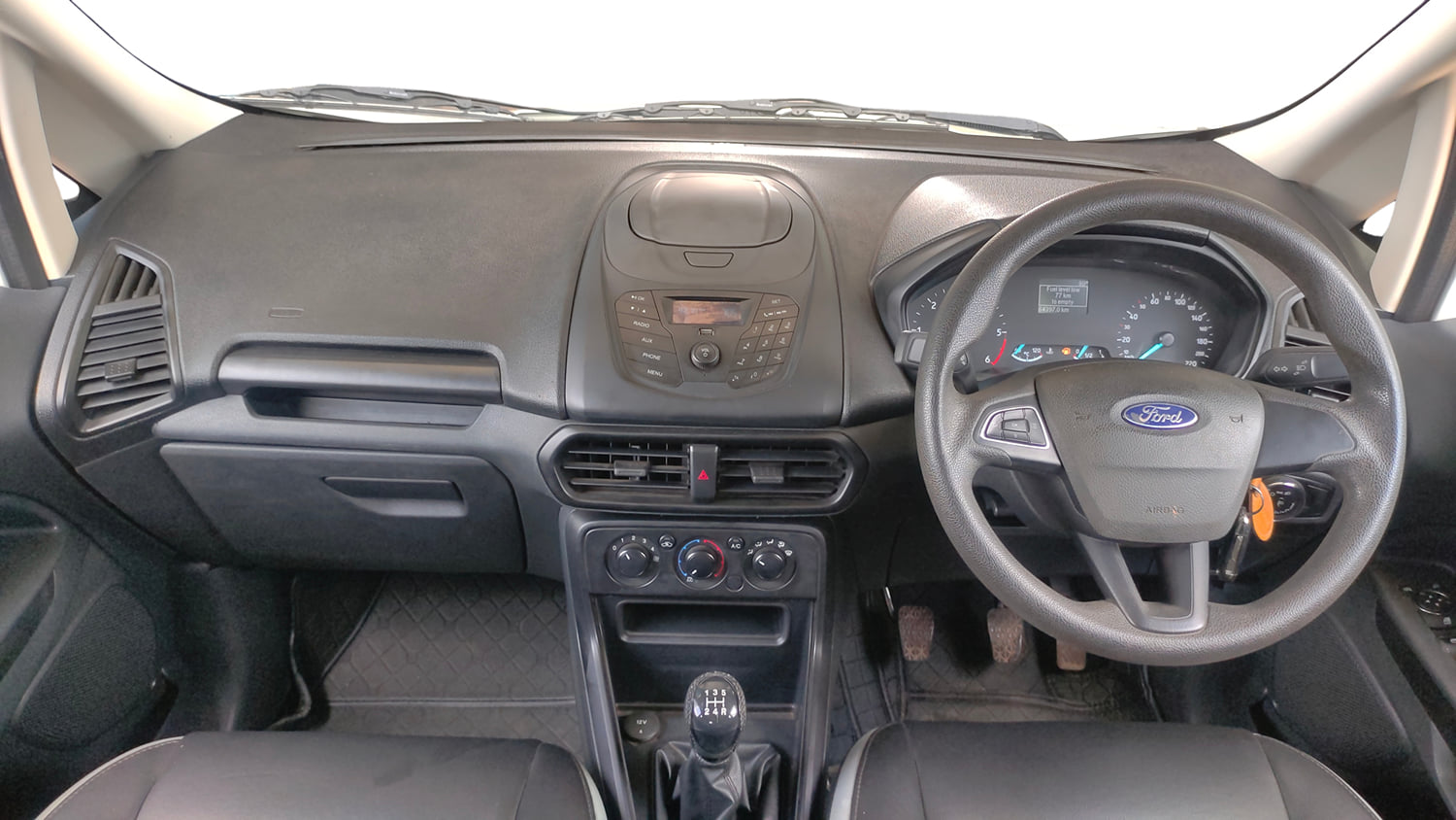 Used 2020 Ford EcoSport Ambiente 1.5L TDCi Diesel Manual interior DASHBOARD VIEW