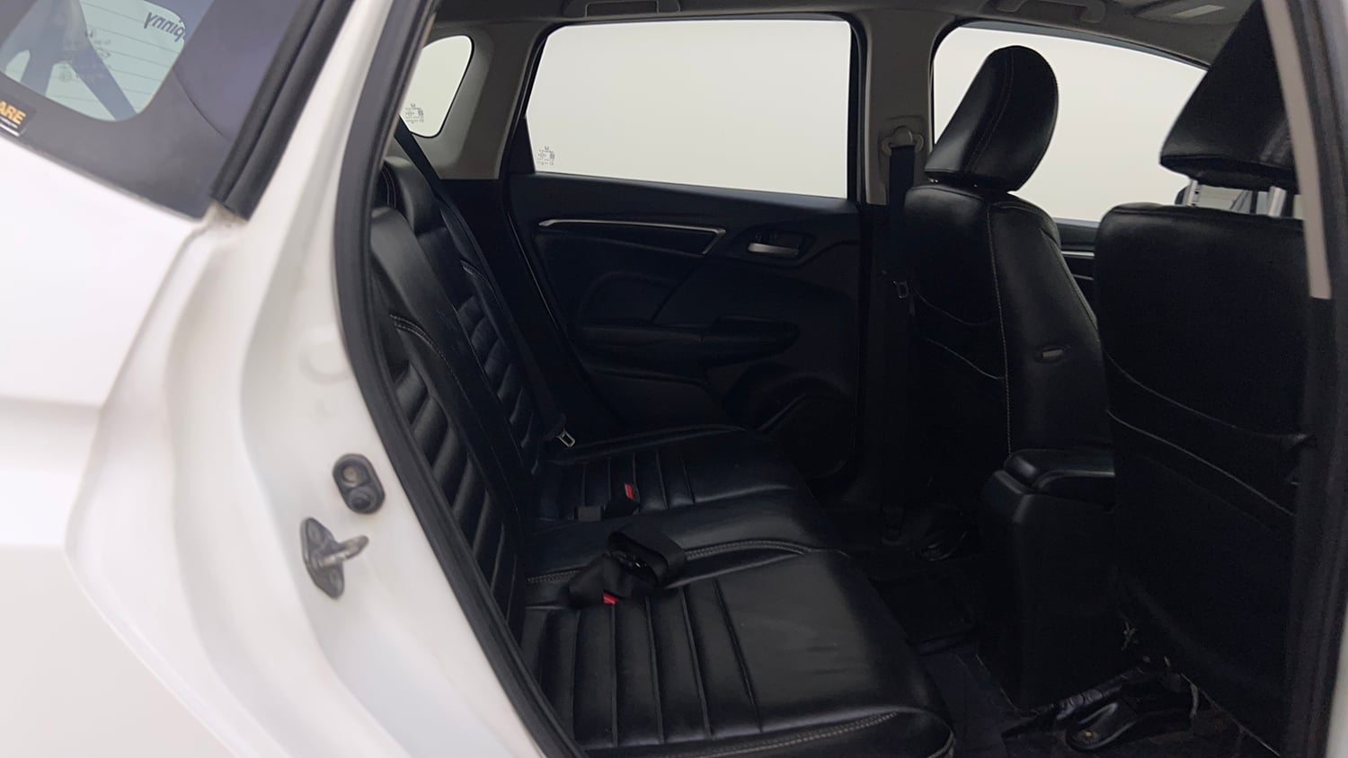 Used 2017 Honda WR-V VX MT Petrol Petrol Manual interior RIGHT SIDE REAR DOOR CABIN VIEW