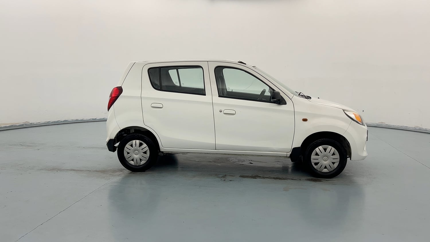 Used 2018 Maruti Suzuki Alto 800 LXi (O) Petrol Manual exterior RIGHT SIDE VIEW