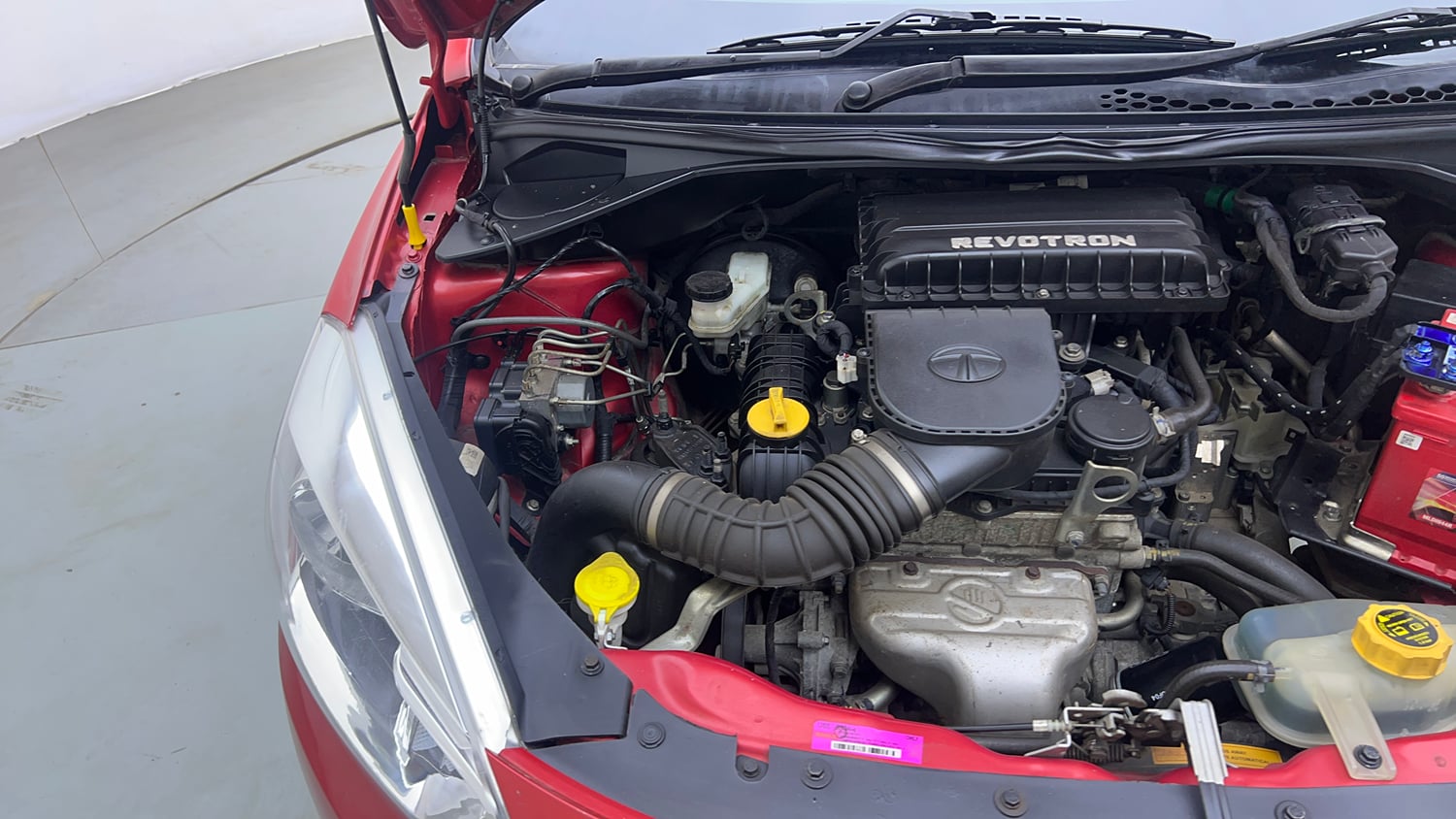 Used 2018 Tata Tiago Revotron XZA Petrol Automatic engine ENGINE RIGHT SIDE VIEW