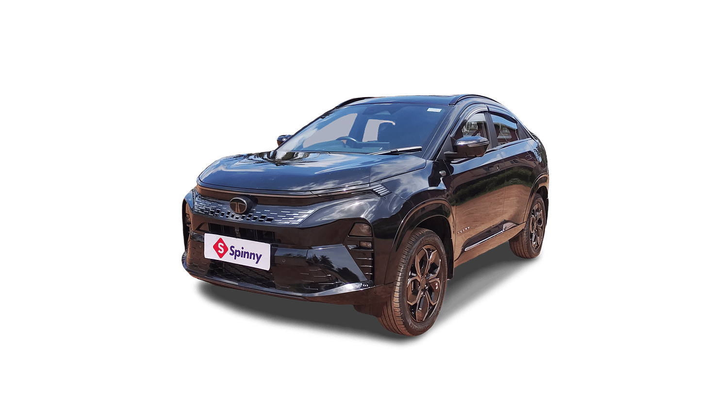 Used 2025 Tata Curvv Accomplished Plus A 1.5 Kryojet Diesel 6MT Dark Edition Diesel Manual Image