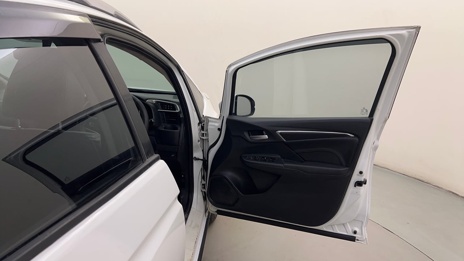 Used 2017 Honda WR-V VX MT Petrol Petrol Manual interior RIGHT FRONT DOOR OPEN VIEW