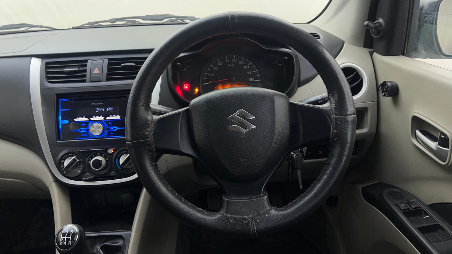 Used 2014 Maruti Suzuki Celerio VXi Petrol Manual interior STEERING VIEW