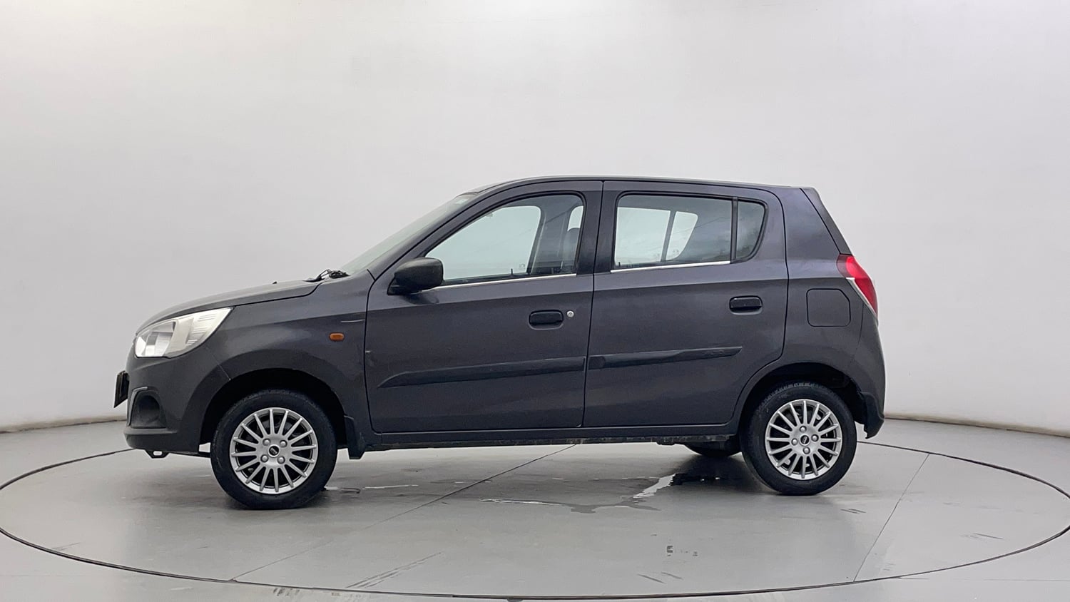 Used 2015 Maruti Suzuki Alto K10 VXi AMT Petrol Automatic exterior LEFT SIDE VIEW