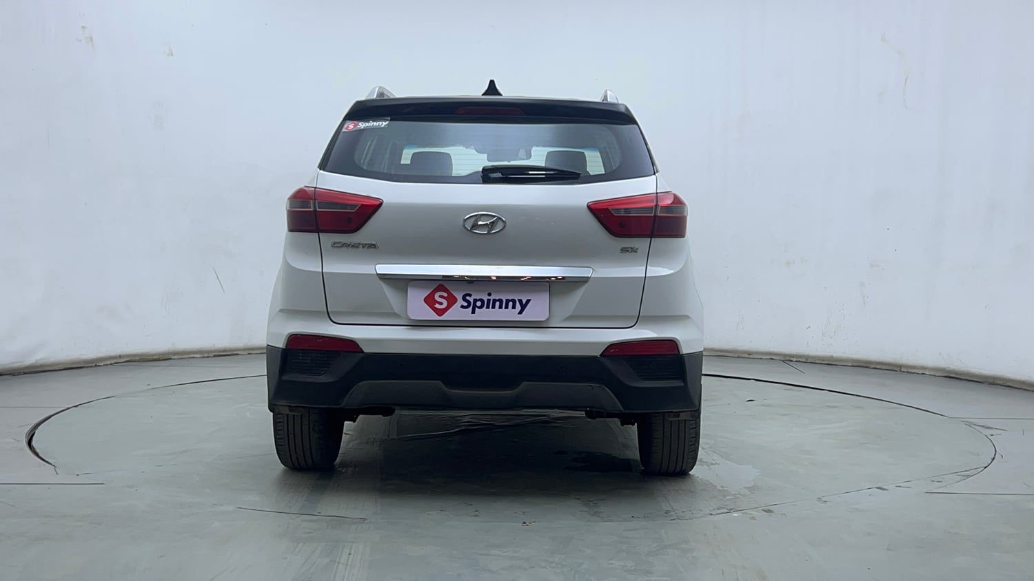 Used 2017 Hyundai Creta 1.6 SX Plus Petrol Special Edition Petrol Manual exterior BACK VIEW